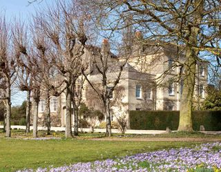 Manor house at Bampton