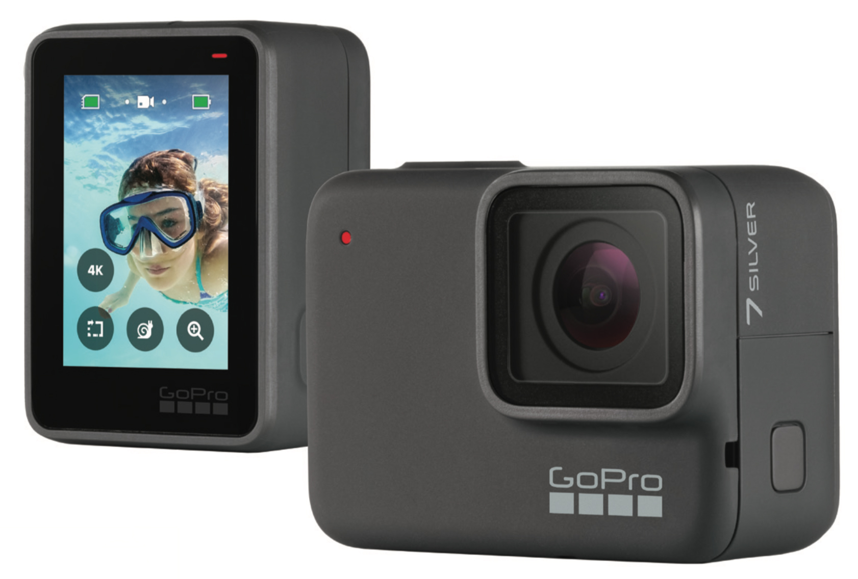 Gopro 7 silver black white отличия