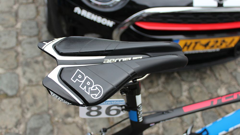 More triathlon-inspired anatomic saddles are finding favor in the road peloton these days