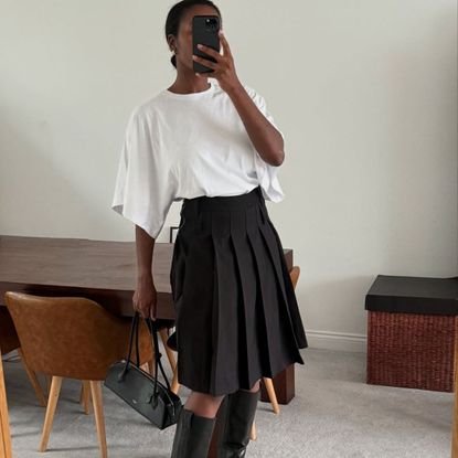 Best pleated skirts