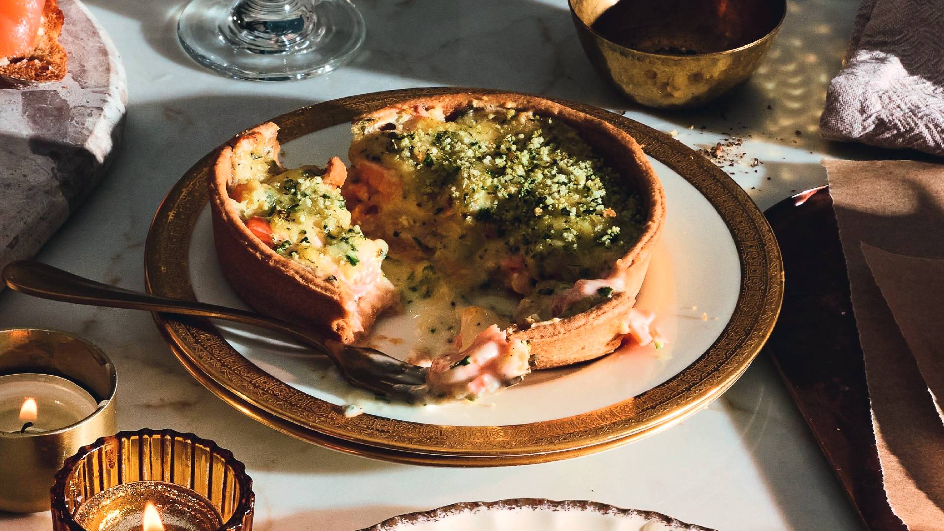 Waitrose No.1 Fish Pie Tartlets