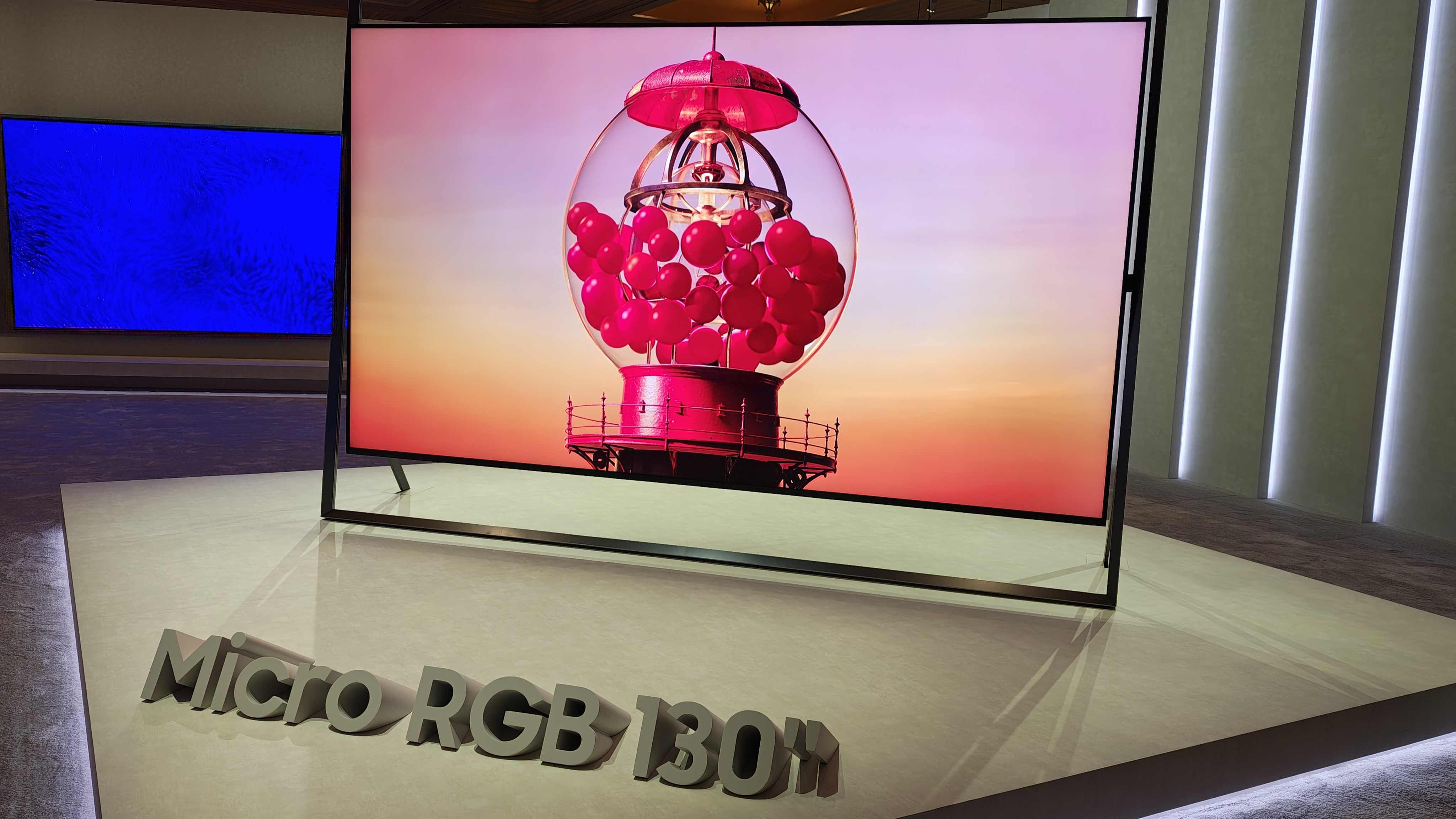 Samsung Micro RGB TV