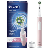 Oral-B Pro 1000 CrossAction Electric Toothbrush in Pink | Was $49.99, Now $29.99 at Target
