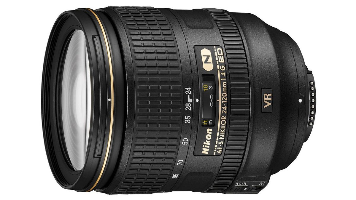 Nikonニコン AF-S NIKKOR 24-120mm F4 G ED VR - レンズ(ズーム)