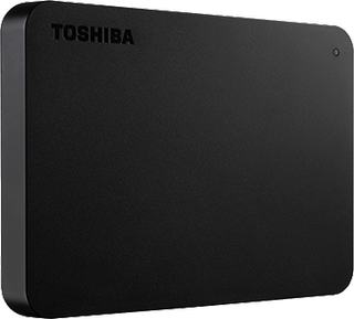 Toshiba Canvio Basics Cropped Render
