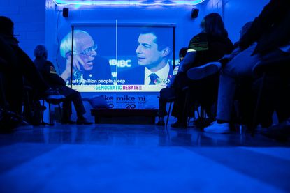 A Bloomberg watch party of Las Vegas debate