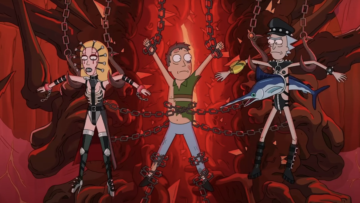 watch rick and morty season 2 episode 1 online free