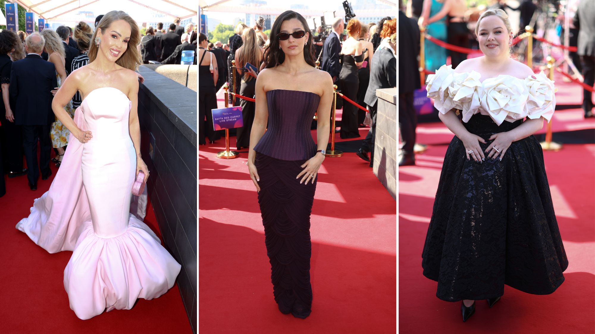 The 2025 BAFTA TV Awards red carpet