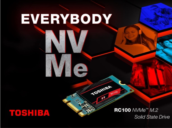 SSD M2 2242 NVMe 120GB Toshiba RC100 –