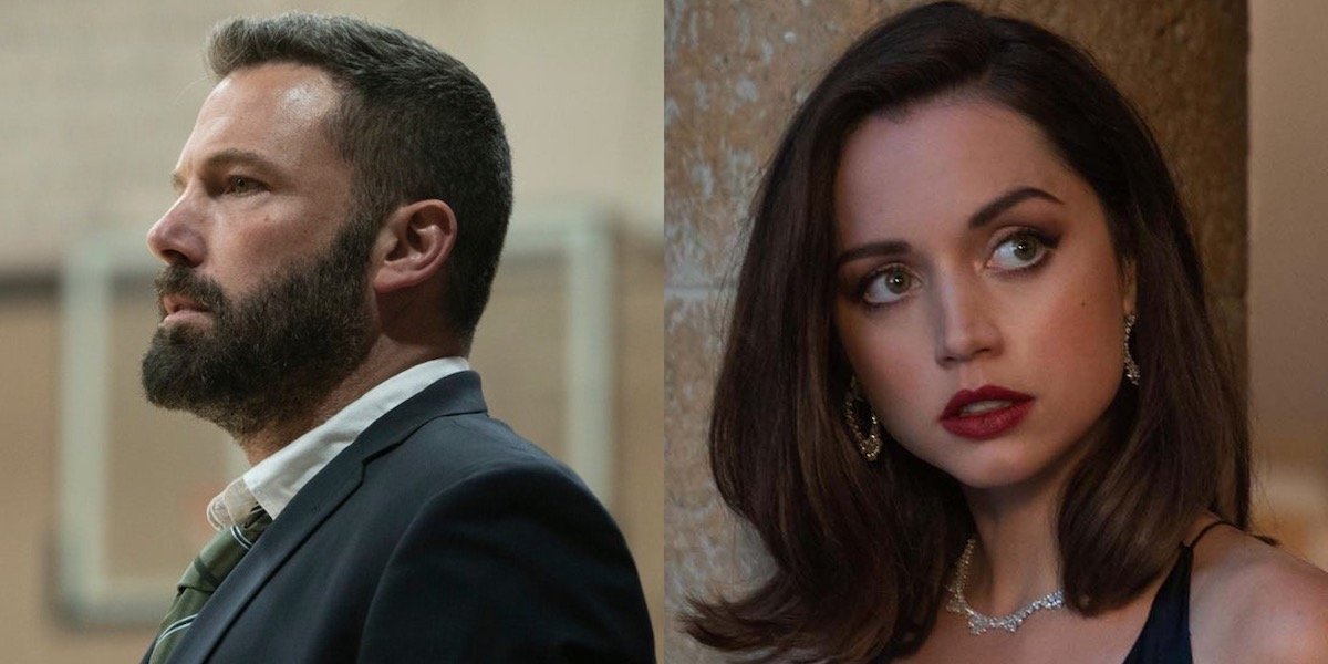 Ben Affleck and Ana de Armas