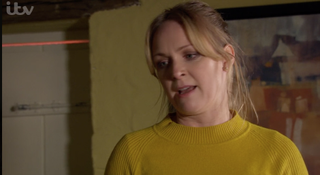 Vanessa finds out Rhona's leaving Emmerdale ITV
