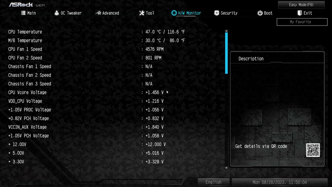 ASRock B760M Steel Legend Wi-Fi