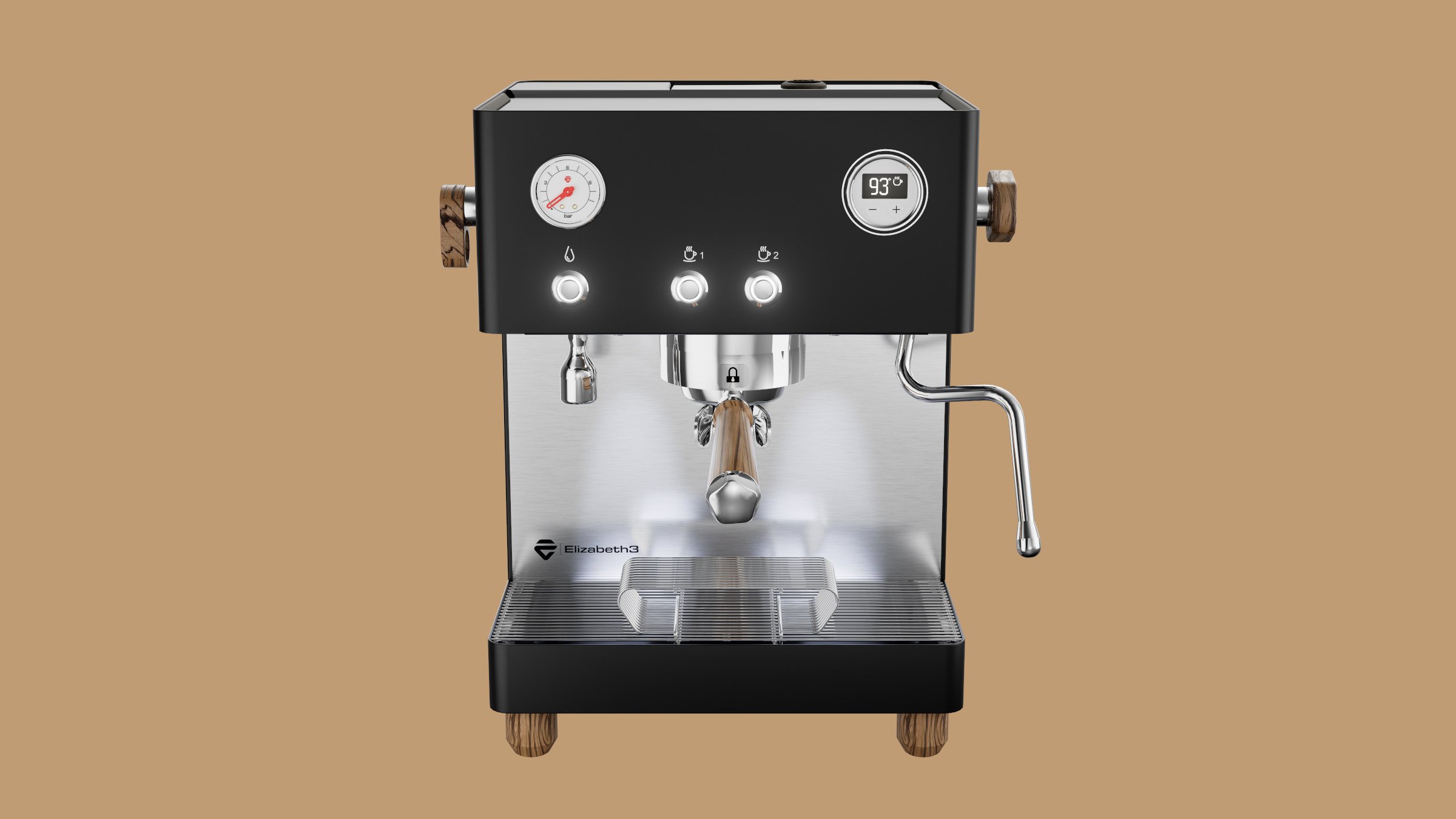 LELIT Elizabeth3 coffee machine