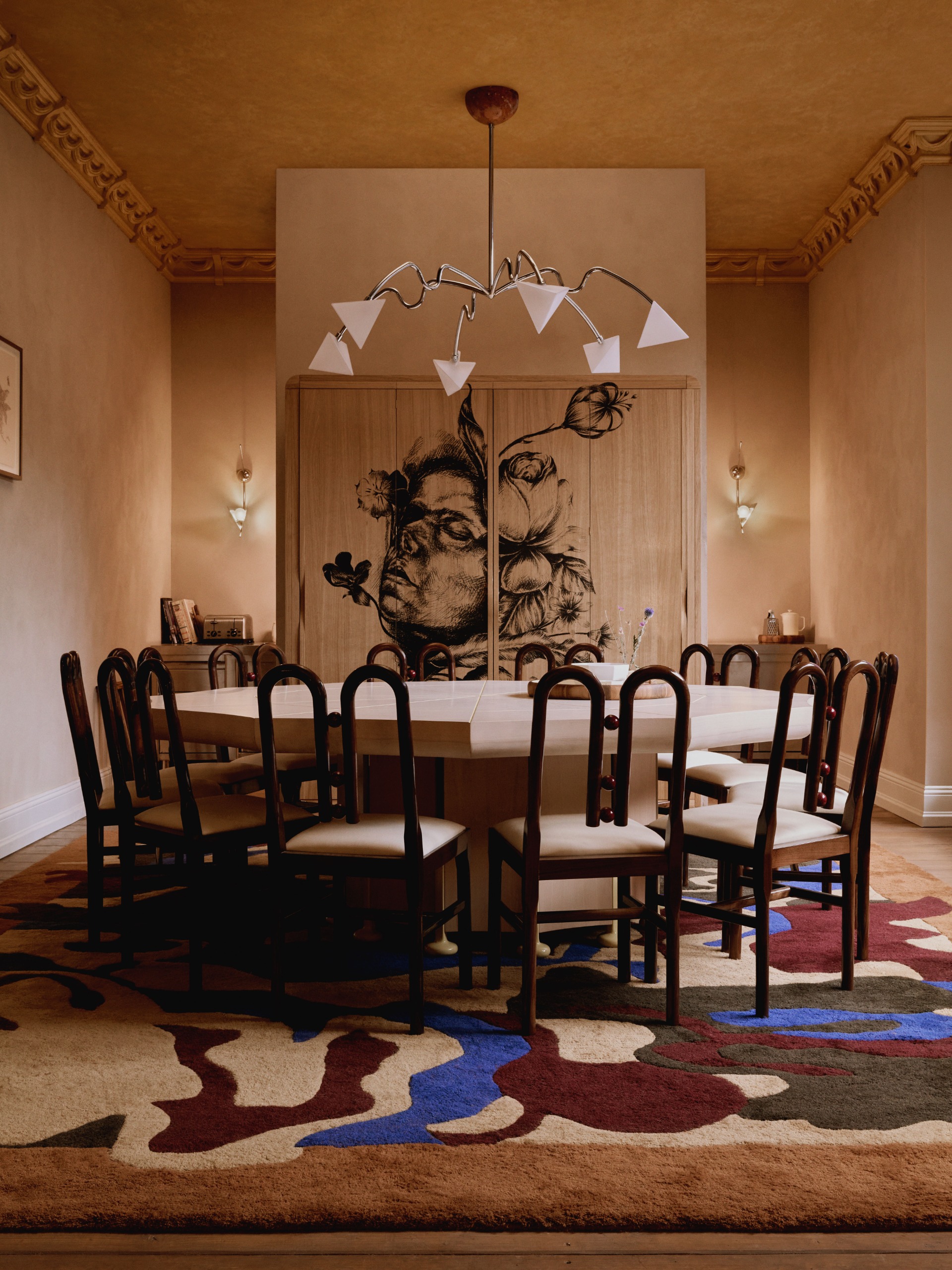 Furniture from the Guadagnino Baisi Zara Home Collection installed in a home