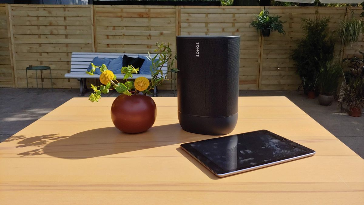 Sonos Move review a fantasticsounding portable speaker TechRadar