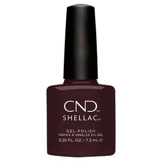 Cnd - Shellac Dark Dahlia (0.25 Oz)