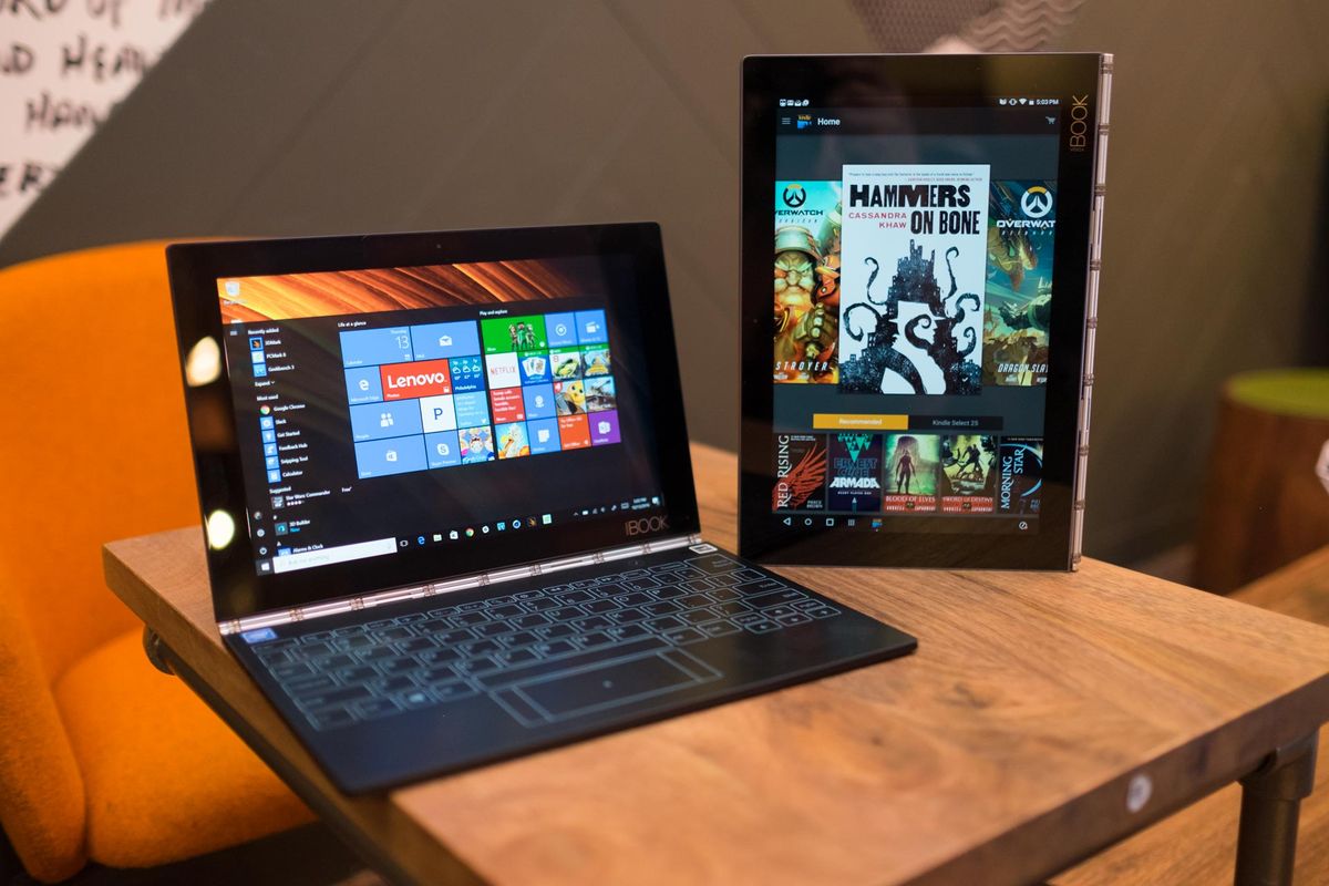 Lenovo Yoga Book Review Techradar