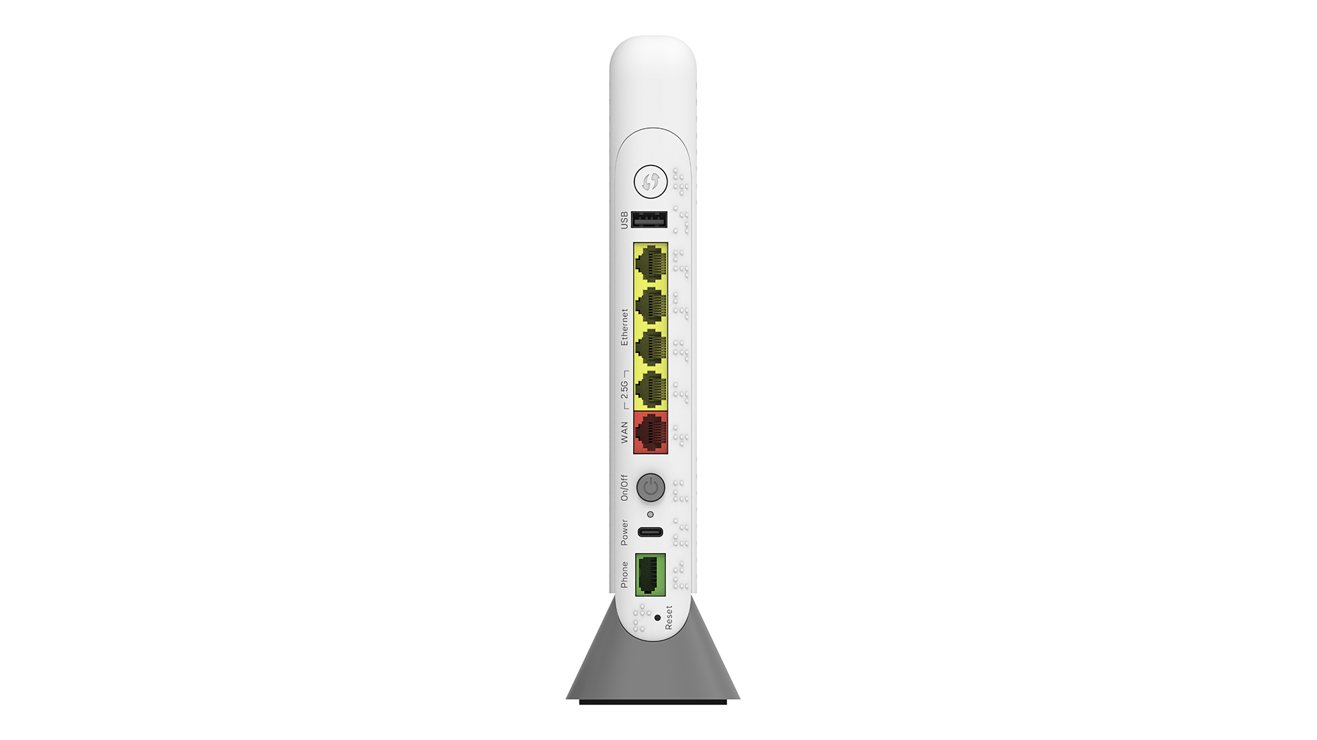 EE Hub rear