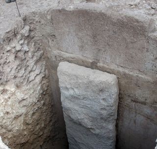 etruscan tomb unsealed photos