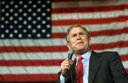 George W. Bush in 2000.