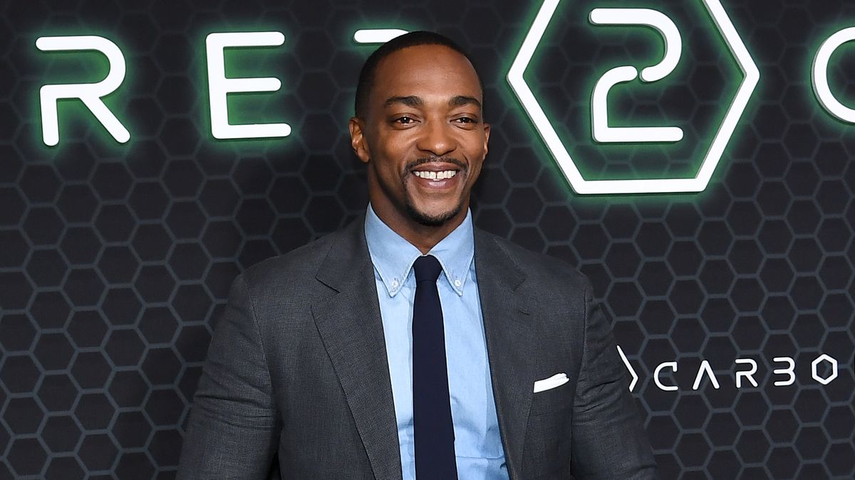  Anthony Mackie attends Netflix&#039;s &quot;Altered Carbon&quot; Season 2 Photo Call at AMC Lincoln Square Theater on February 24, 2020 in New York City.