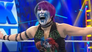 Asuka in WWE