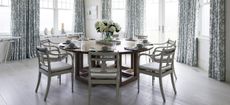 dining room inspired by Long Island