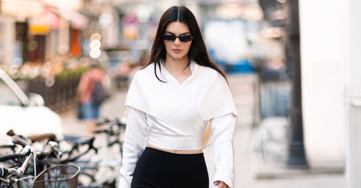 Kendall Jenner Made Capri Pants and Peep-Toe Shoes Feel Entirely Fresh