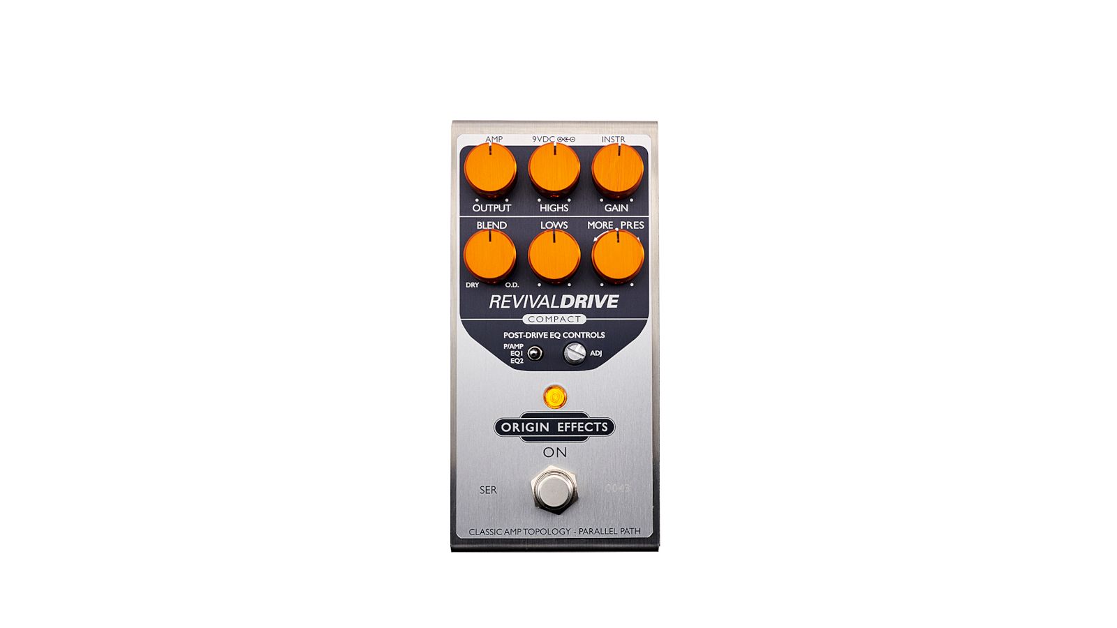 ギター Origin Effects Revival Drive Compact(HR) RevivalDRIVE Compact – Origin Effects