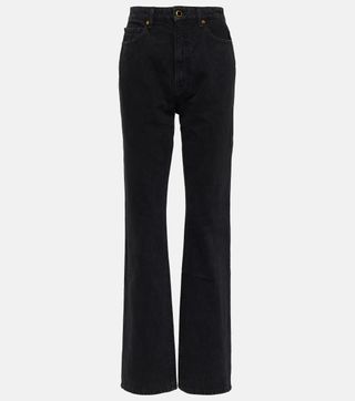 Mytheresa Khaite Danielle Jeans