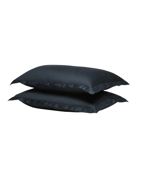Soft-Wash Cotton Shams in Eclipse