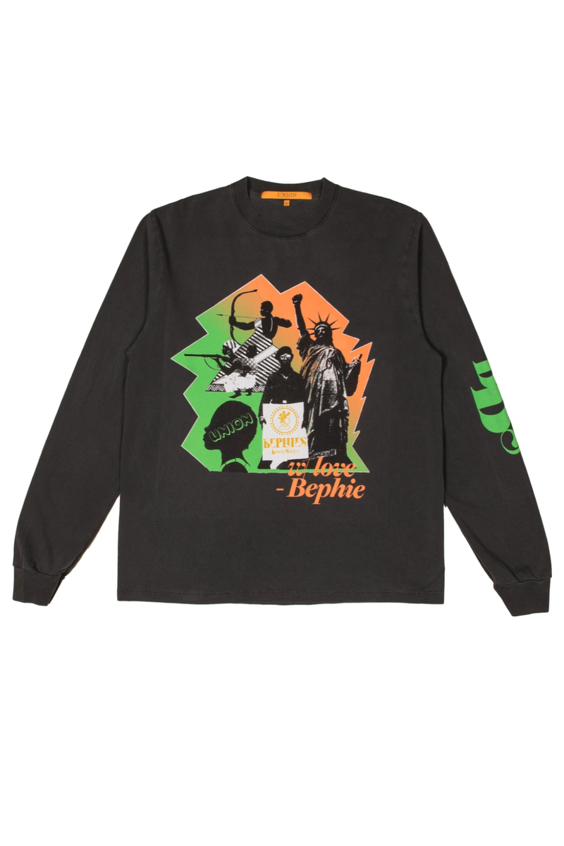 BBS x Union L/S Tee