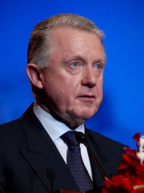 Former UCI president Hein Verbruggen