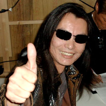 Itagaki at the Ninja Gaiden Master Tournament World Championship.