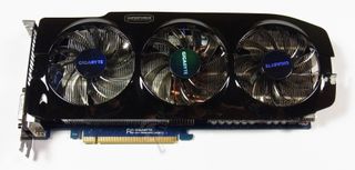 Gigabyte GTX 680 OC with Wind Force X3 cooler