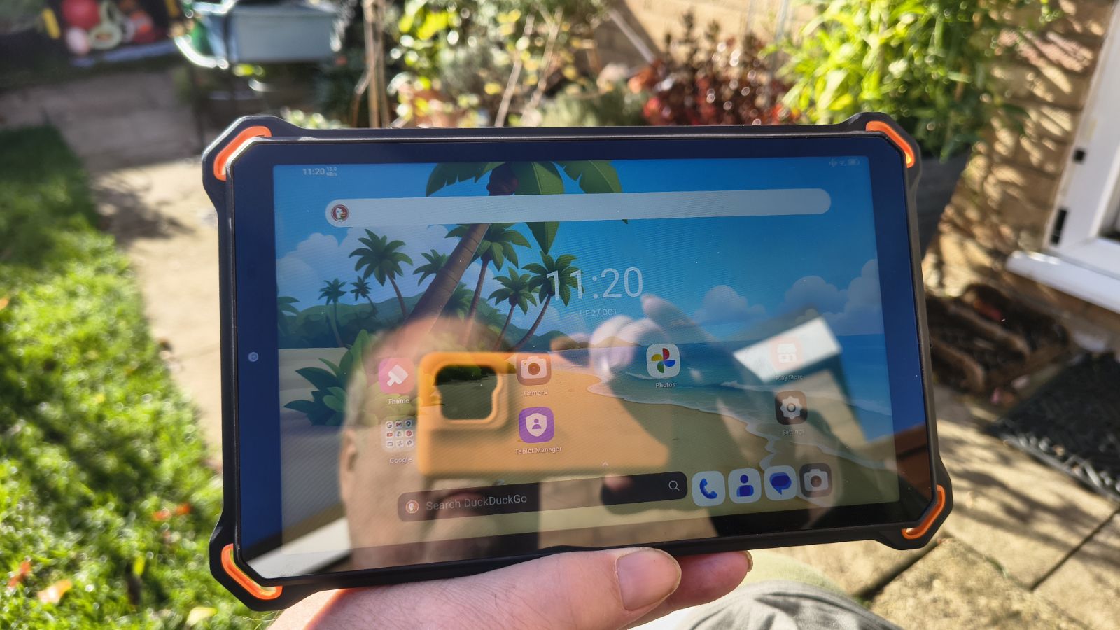 AGM Pad P3 rugged tablet