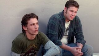 Seth Rogen and James Franco in Freaks and Geeks.