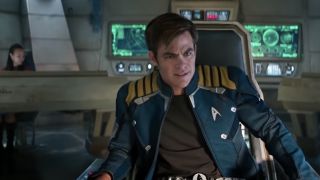 Chris Pine in Star Trek Beyond