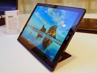 Let's check out Lenovo's new ThinkPad X1 Tablet for 2016 | Windows