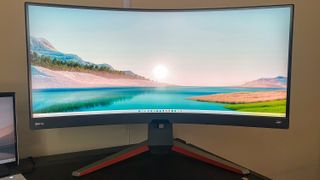 BenQ EX3410R monitor