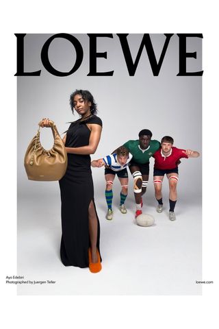 Ayo Edebiri for Loewe