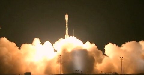 First-of-Its-Kind NASA Satellite Launches to Track Earth Weather | Space