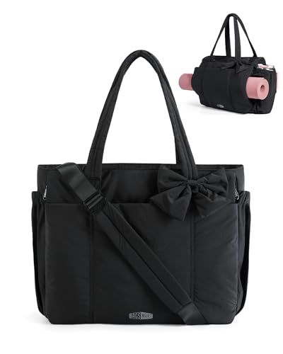 Bagsmart Crush Bow Tote Bag