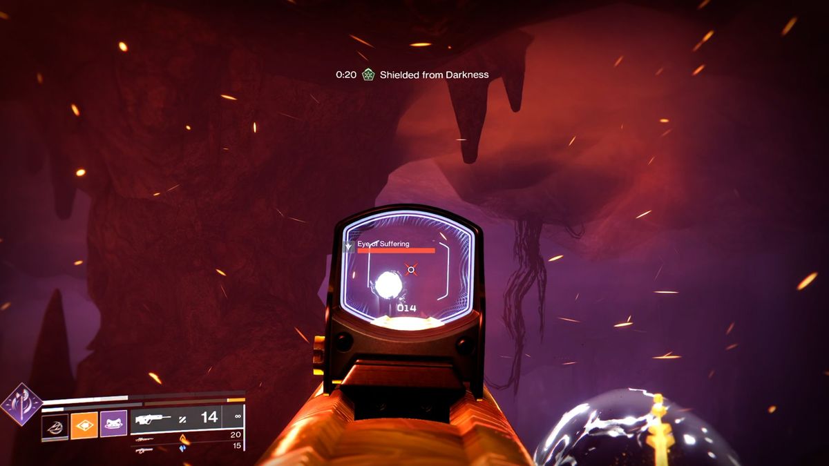 Destiny 2 Prismatic fragments - Facet of Defiance step two