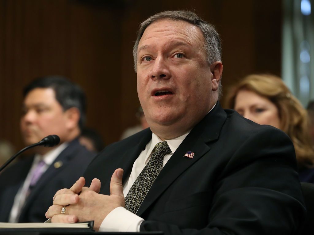 Mike Pompeo.