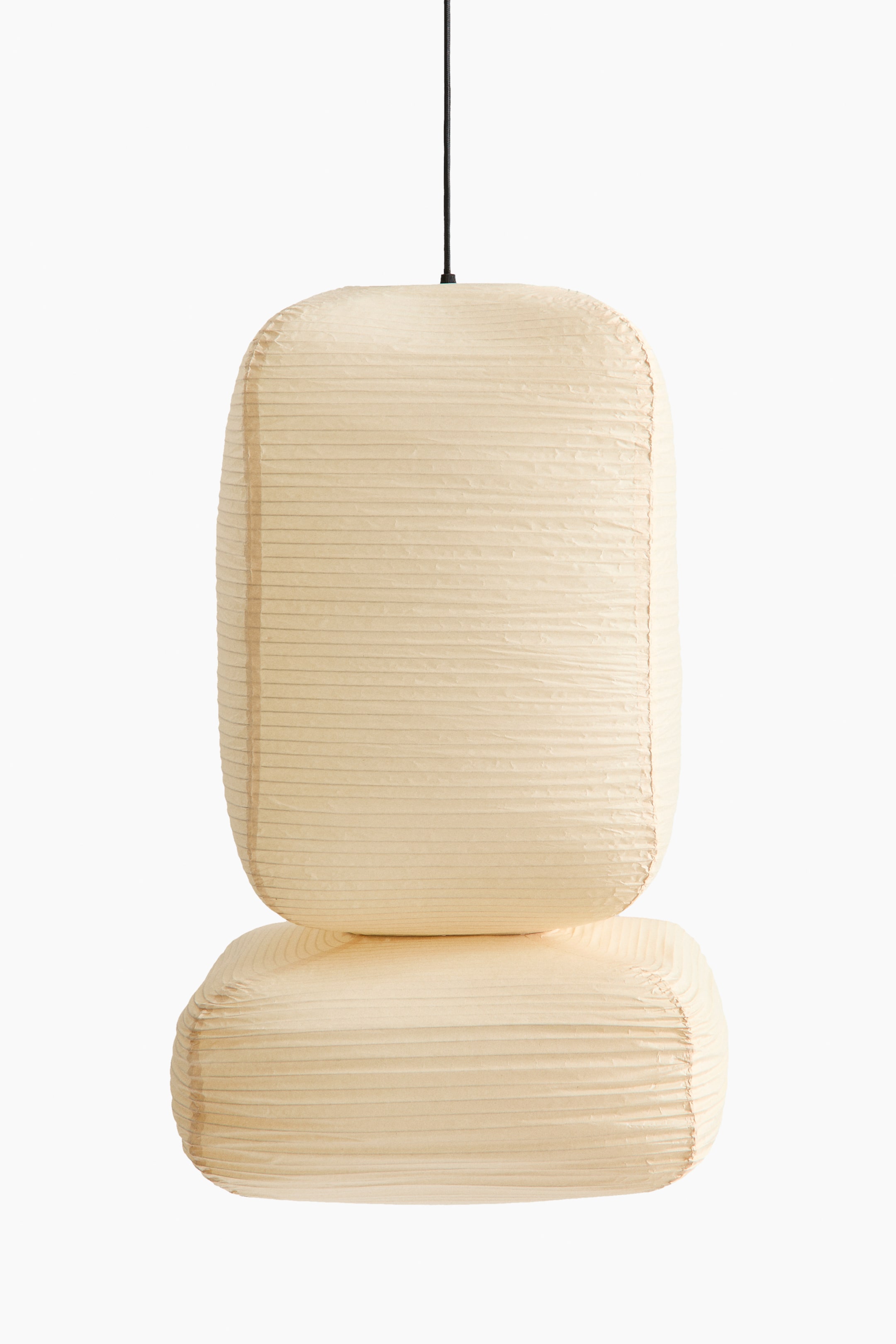 Rice Paper Pendant Light