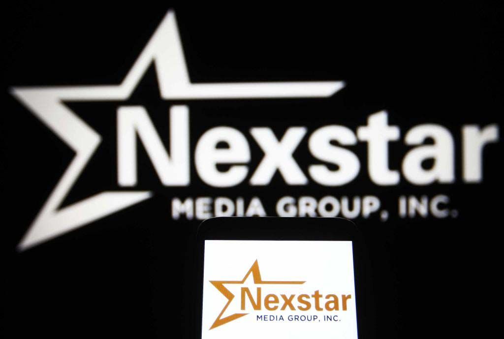 Nexstar logo on phone