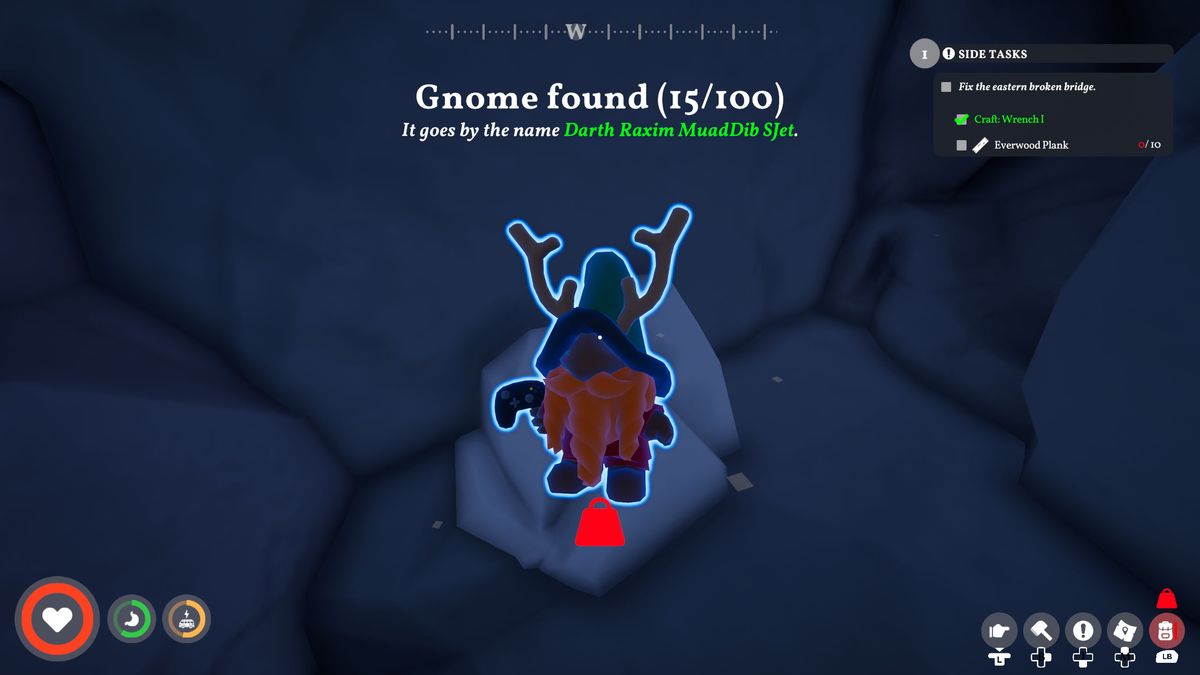 Screenshots of Outbound game play