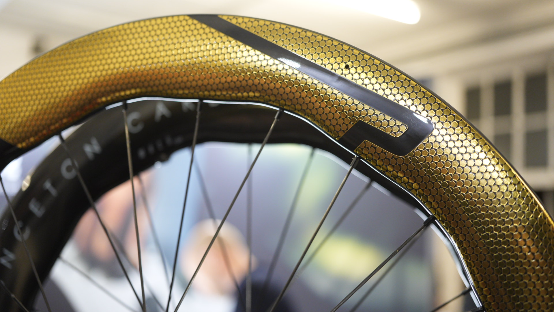 close up details of expensive bikes