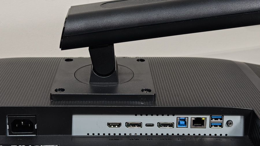 The MSI Pro MP245PDG monitor on a desk